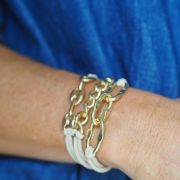Bracelet JOE grosses mailles