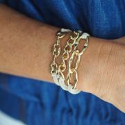 Bracelet JOE grosses mailles
