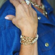 Bracelet JOE grosses mailles