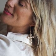 Boucles d’oreilles DOLORÈS doré