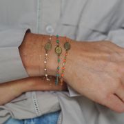 Bracelet SANTA MARIA orange