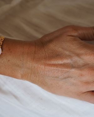 Bracelet CHARLES plaqué or