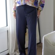 Pantalon AIMÉ bleu marine