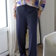 Pantalon AIMÉ bleu marine