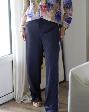 Pantalon AIMÉ bleu marine