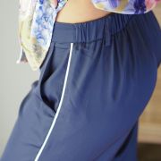 Pantalon AIMÉ bleu marine