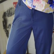 Pantalon AIMÉ bleu marine