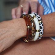 Bracelet JOYCE léo clair