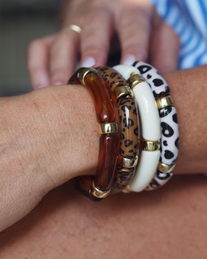 Bracelet JOYCE caramel