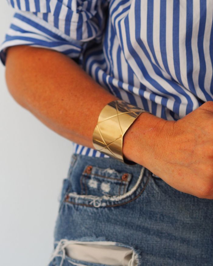 Bracelet manchette COLETTE
