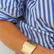 Bracelet manchette COLETTE