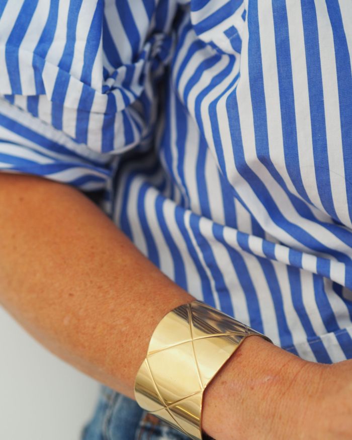 Bracelet manchette COLETTE