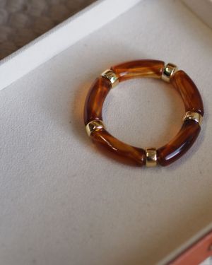 Bracelet JOYCE caramel