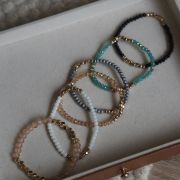 Bracelet CRYSTEL noir