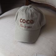 Casquette SABLE COCO MON AMOUR