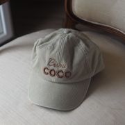 Casquette SABLE BISOU COCO