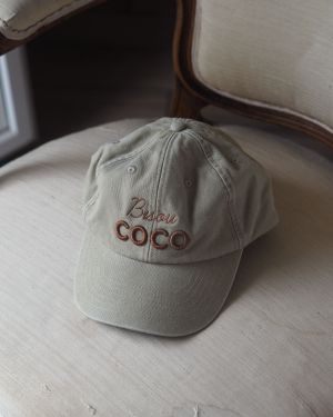 Casquette SABLE BISOU COCO