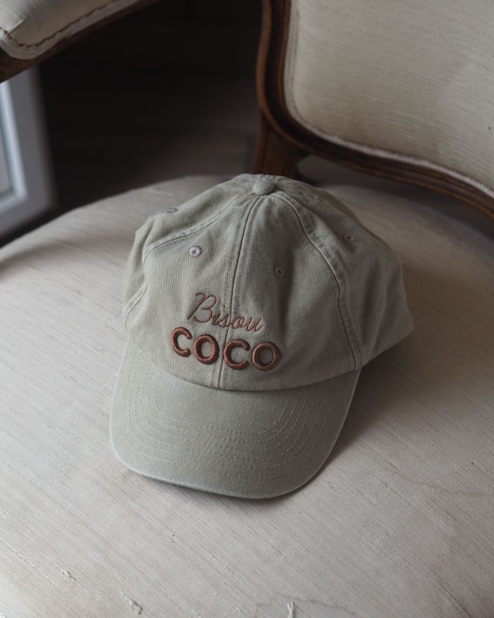 Casquette SABLE BISOU COCO