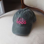 Casquette kaki vintage L’ATELIER COCO