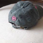 Casquette kaki vintage COCO MON AMOUR