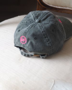 Casquette kaki vintage COCO MON AMOUR