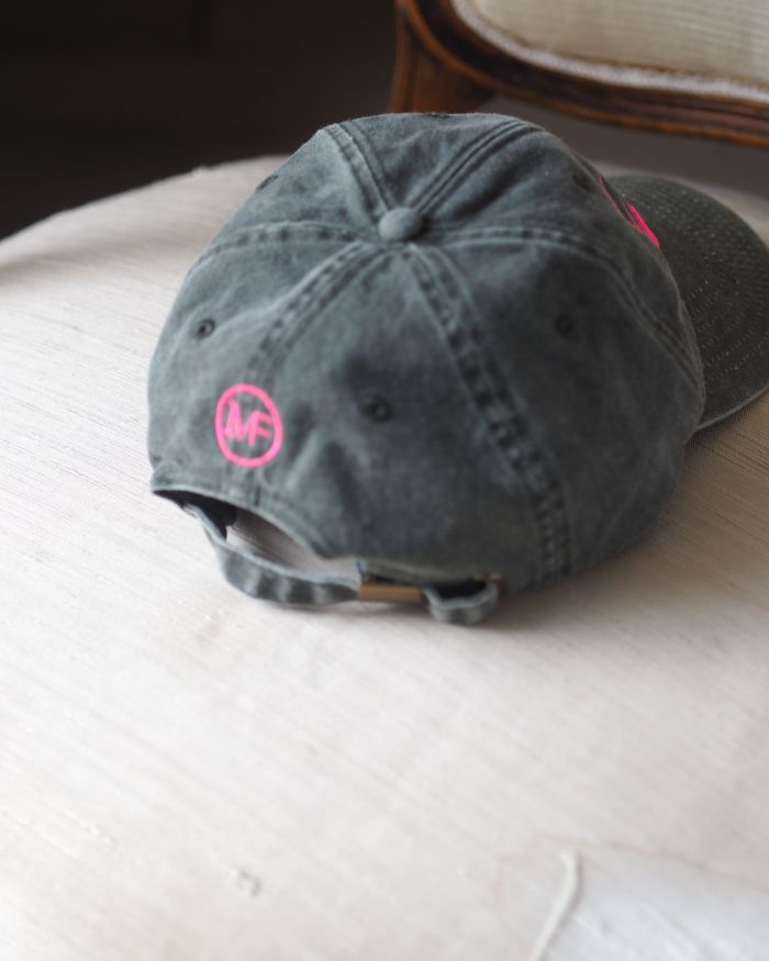 Casquette kaki vintage L’ATELIER COCO