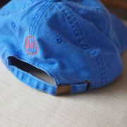 Casquette bleu vintage BISOU COCO