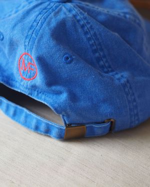Casquette bleu vintage COCO MON AMOUR