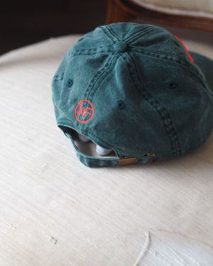 Casquette vert anglais vintage L’ATELIER COCO