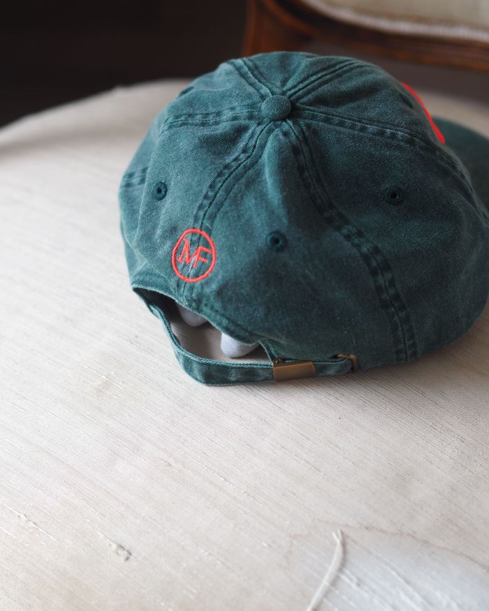 Casquette vert anglais vintage L’ATELIER COCO