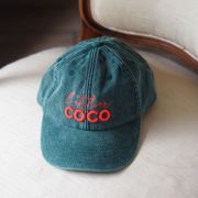 Casquette vert anglais vintage L’ATELIER COCO