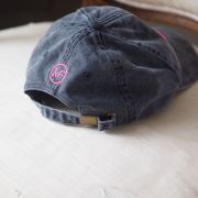 Casquette noir vintage BISOU COCO