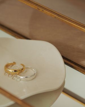 Bague ANDREAS argent