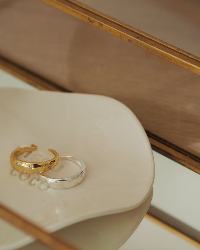 Bague ANDREAS argent