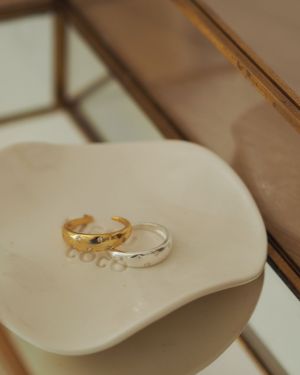 Bague ANDREAS argent