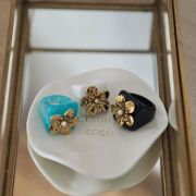 Bague CLEMENTINE blanche