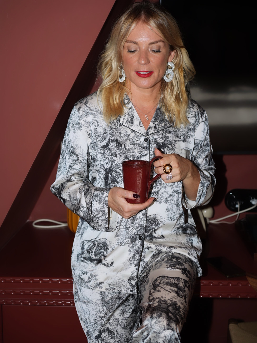 Le PYJAMA toile de jouy