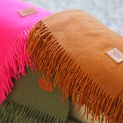 L’ÉCHARPE cachemire BROWN CHOCOLAT