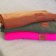 L’ÉCHARPE cachemire KAKI