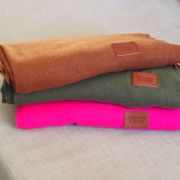 L’ÉCHARPE cachemire BROWN CHOCOLAT