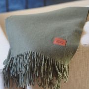 L’ÉCHARPE cachemire KAKI