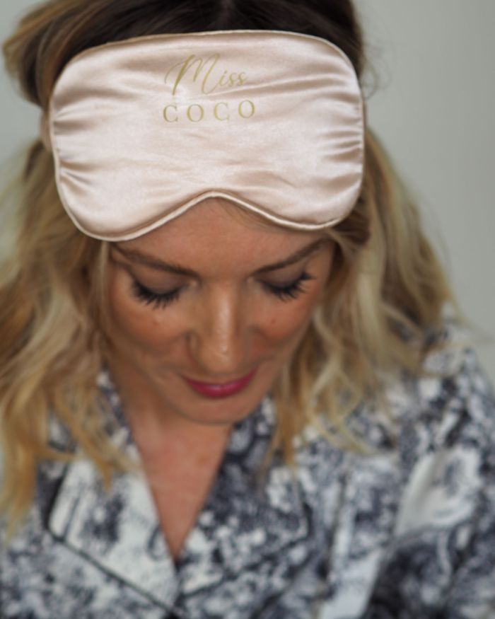 Le MASQUE de NUIT SATINÉ