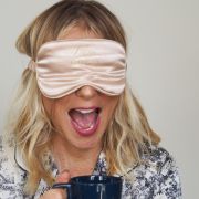 Le MASQUE de NUIT SATINÉ