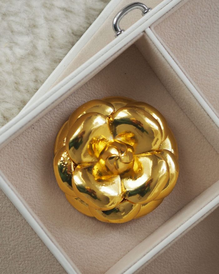 Grande Broche GABRIELLE OR