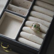 Bague OLIVIA verte