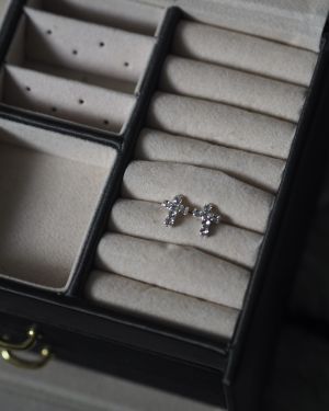 BO mini CROIX STRASS