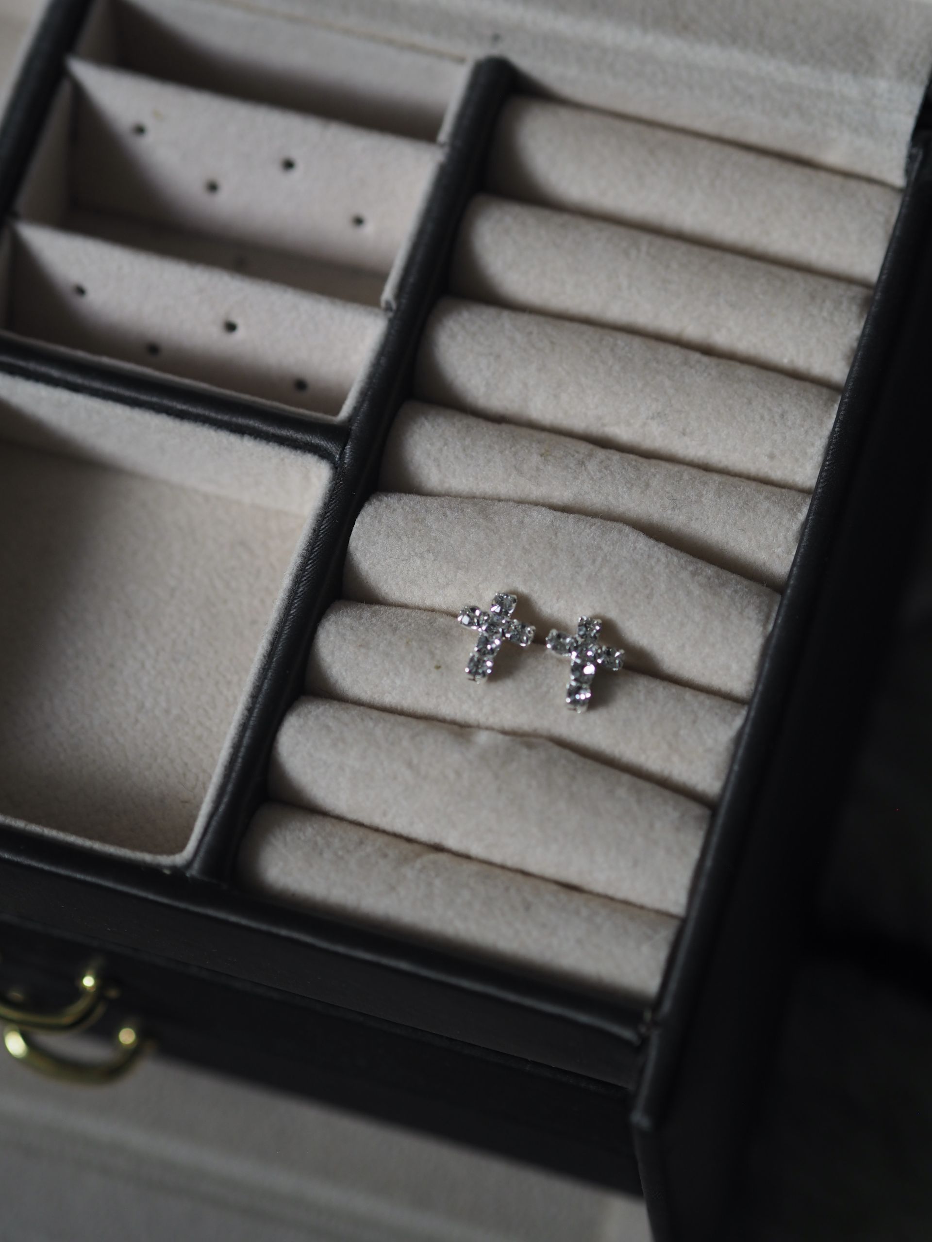 BO mini CROIX STRASS