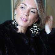 BO MARYLIN perles noires