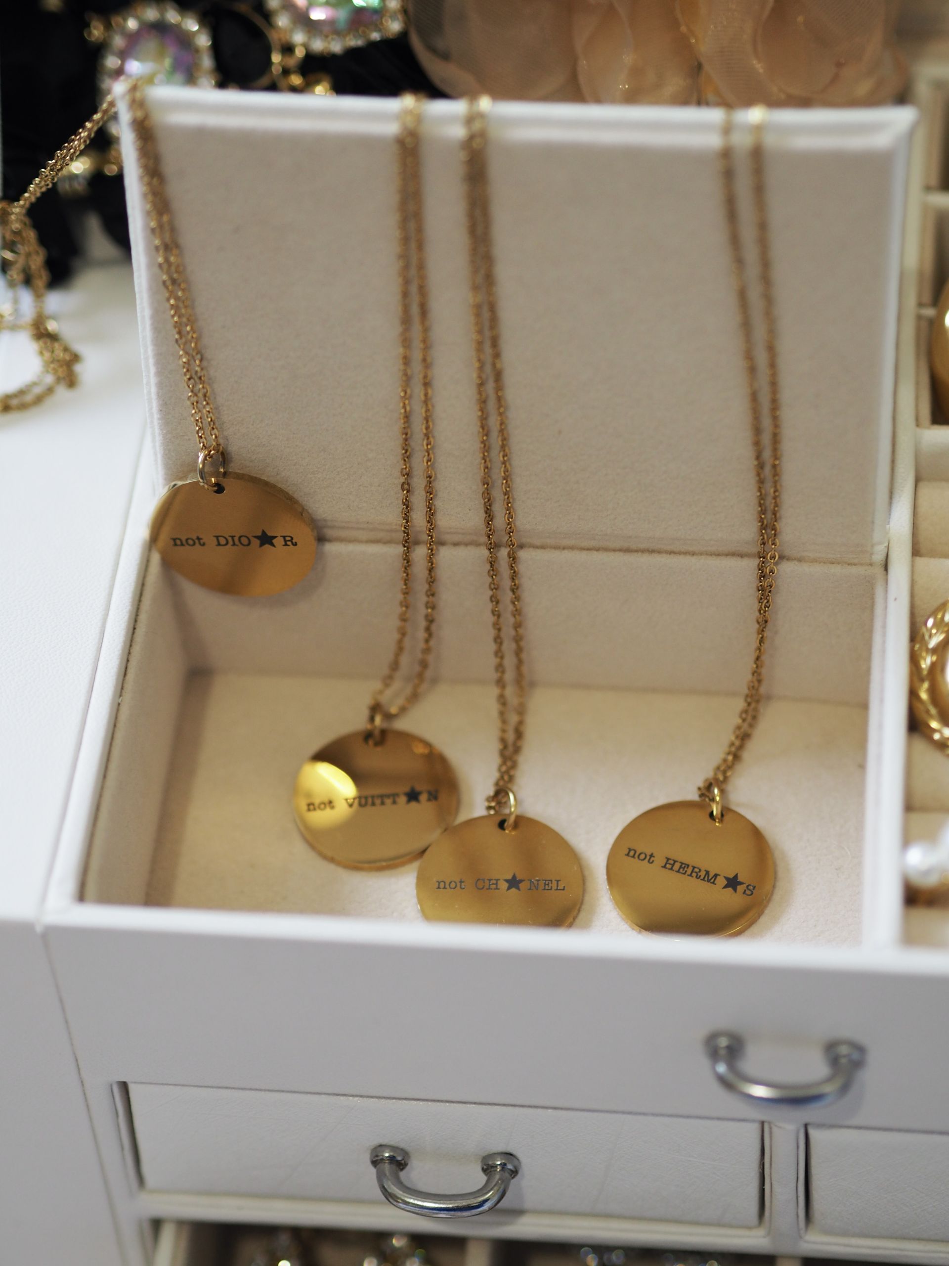 COLLIER « MESSAGES REVIVAL »