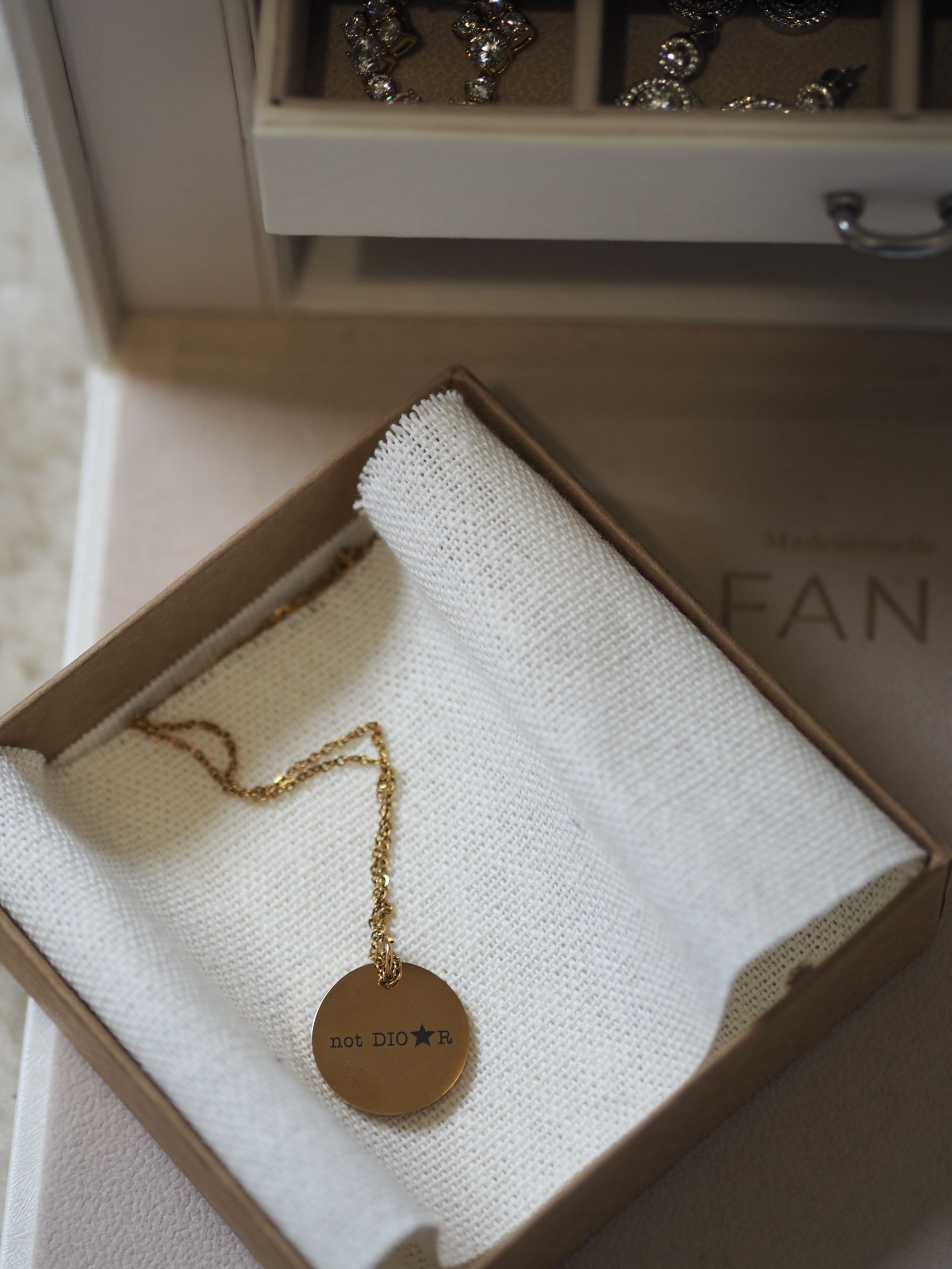 COLLIER « MESSAGES REVIVAL »